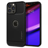 Spigen iPhone 13 Pro Skal Rugged Armor Matte Black