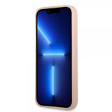 Guess iPhone 13 Pro Skal Saffiano Double Cardslot Rosa