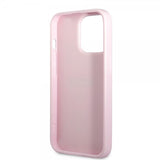Guess iPhone 13 Pro Skal Saffiano Metal Logo Lila