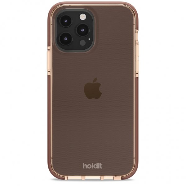holdit iPhone 13 Pro Skal Seethru Dark Brown