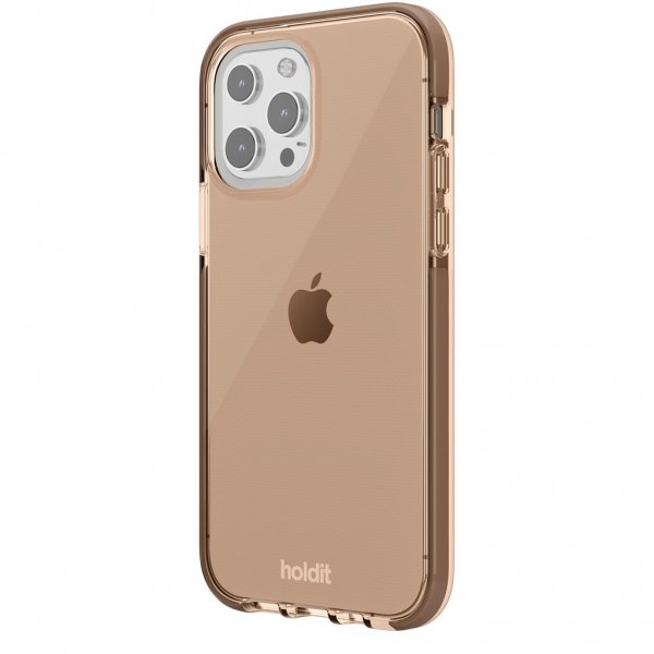 holdit iPhone 13 Pro Skal Seethru Dark Brown