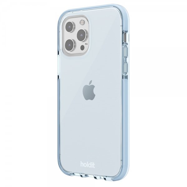 holdit iPhone 13 Pro Skal Seethru Mineral Blue