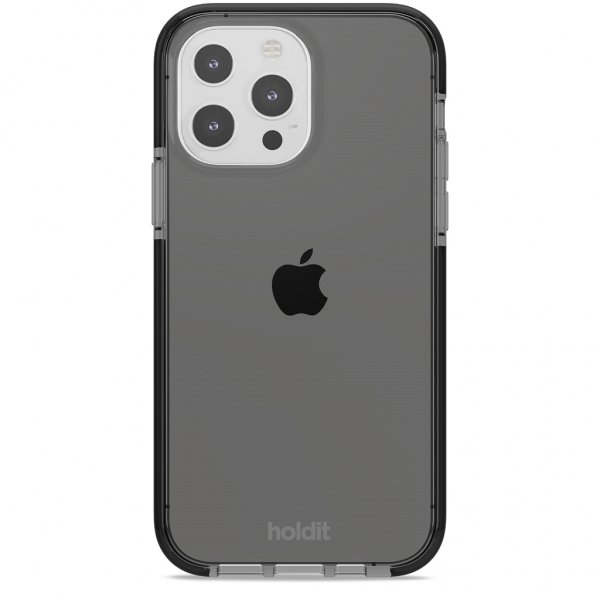 holdit iPhone 13 Pro Skal Seethru Svart