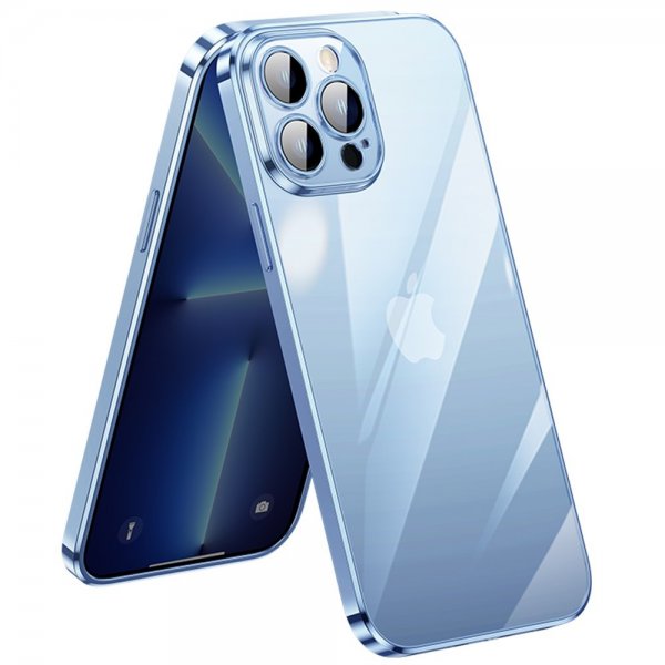 Sulada iPhone 13 Pro Skal Shield Eye Series Blå