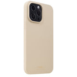 holdit iPhone 13 Pro Skal Silikon Beige