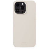 holdit iPhone 13 Pro Skal Silikon Light Beige