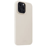 holdit iPhone 13 Pro Skal Silikon Light Beige