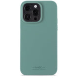 holdit iPhone 13 Pro Skal Silikon Moss Green