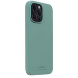 holdit iPhone 13 Pro Skal Silikon Moss Green