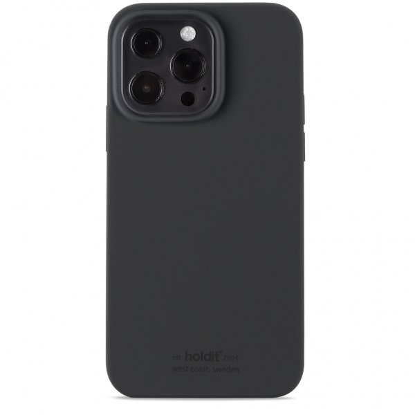 holdit iPhone 13 Pro Skal Silikon Svart