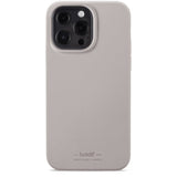 holdit iPhone 13 Pro Skal Silikon Taupe