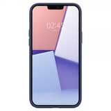 Spigen iPhone 13 Pro Skal Silicone Fit Navy Blue