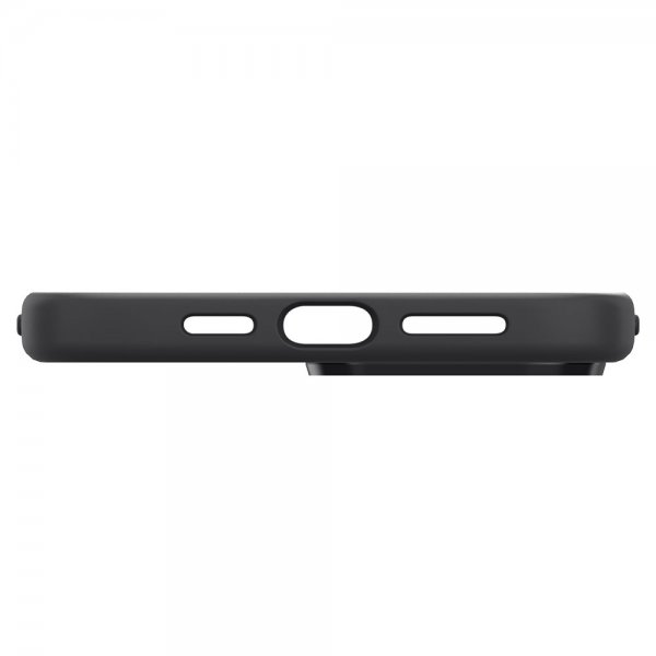 Spigen iPhone 13 Pro Skal Silicone Fit Svart