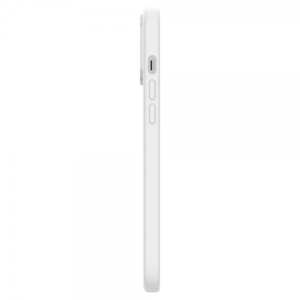 Spigen iPhone 13 Pro Skal Silicone Fit Vit