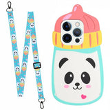 iPhone 13 Pro Skal Silikon 3D Panda