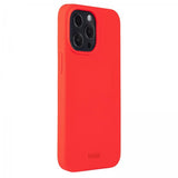 holdit iPhone 13 Pro Skal Silikon Chili Red