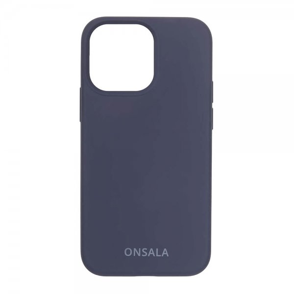 Onsala iPhone 13 Pro Skal Silikon Cobalt Blue
