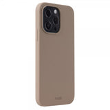 holdit iPhone 13 Pro Skal Silikon Mocha Brown
