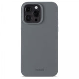 holdit iPhone 13 Pro Skal Silikon Space Gray
