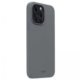 holdit iPhone 13 Pro Skal Silikon Space Gray