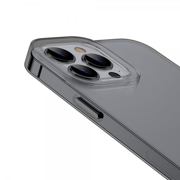 Baseus iPhone 13 Pro Skal Simple Series Transparent Svart