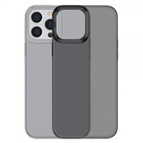 Baseus iPhone 13 Pro Skal Simple Series Transparent Svart