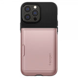 Spigen iPhone 13 Pro Skal Slim Armor CS Roseguld