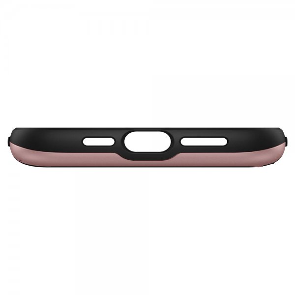 Spigen iPhone 13 Pro Skal Slim Armor CS Roseguld