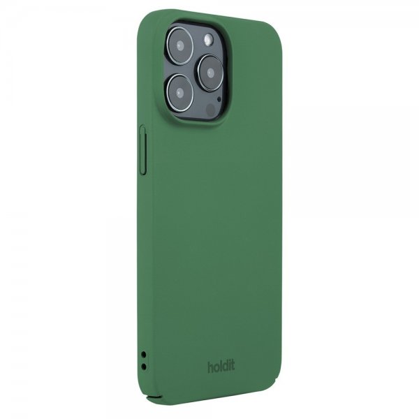 holdit iPhone 13 Pro Skal Slim Case Forest Green