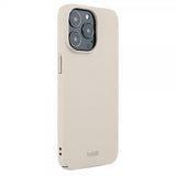 holdit iPhone 13 Pro Skal Slim Case Light Beige