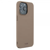 holdit iPhone 13 Pro Skal Slim Case Mocha Brown
