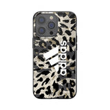 Adidas iPhone 13 Pro Skal Snap Case Leopard Beige