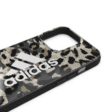 Adidas iPhone 13 Pro Skal Snap Case Leopard Beige