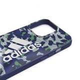 Adidas iPhone 13 Pro Skal Snap Case Leopard Bold Blue