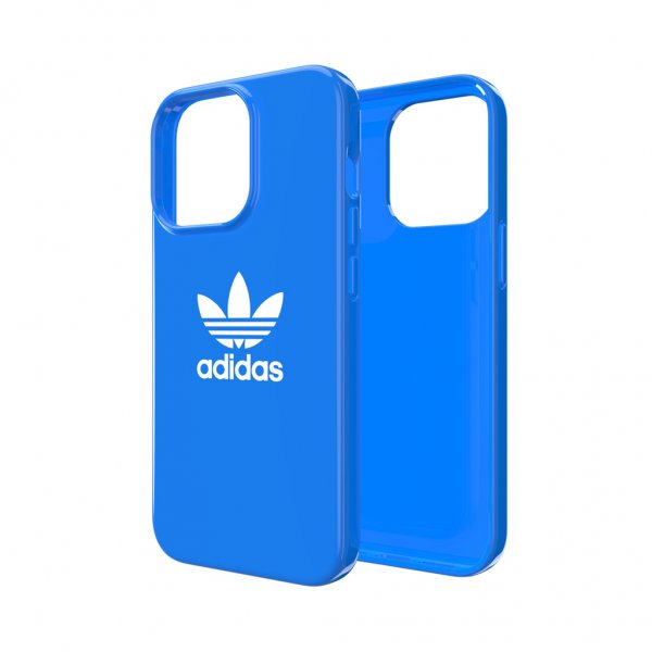 Adidas iPhone 13 Pro Skal Snap Case Trefoil Bluebird
