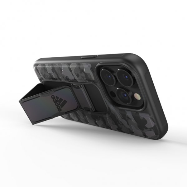 Adidas iPhone 13 Pro Skal SP Grip Case Camo Svart