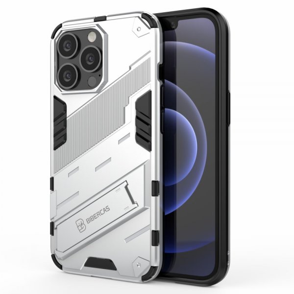 iPhone 13 Pro Skal Stativfunktion Silver