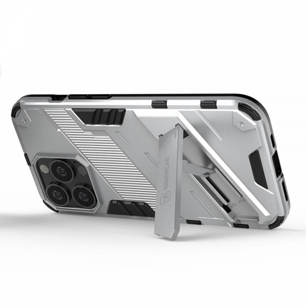 iPhone 13 Pro Skal Stativfunktion Silver