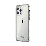 Rvelon iPhone 13 Pro Skal TPU Transparent