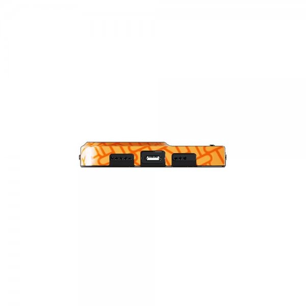 Richmond & Finch iPhone 13 Pro Skal Tangerine RF Logo