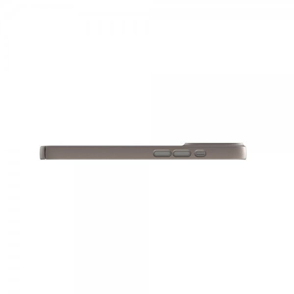 Nudient iPhone 13 Pro Skal Thin Case V3 MagSafe Clay Beige