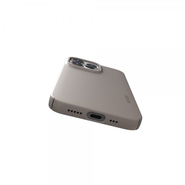 Nudient iPhone 13 Pro Skal Thin Case V3 MagSafe Clay Beige