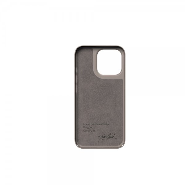 Nudient iPhone 13 Pro Skal Thin Case V3 MagSafe Clay Beige