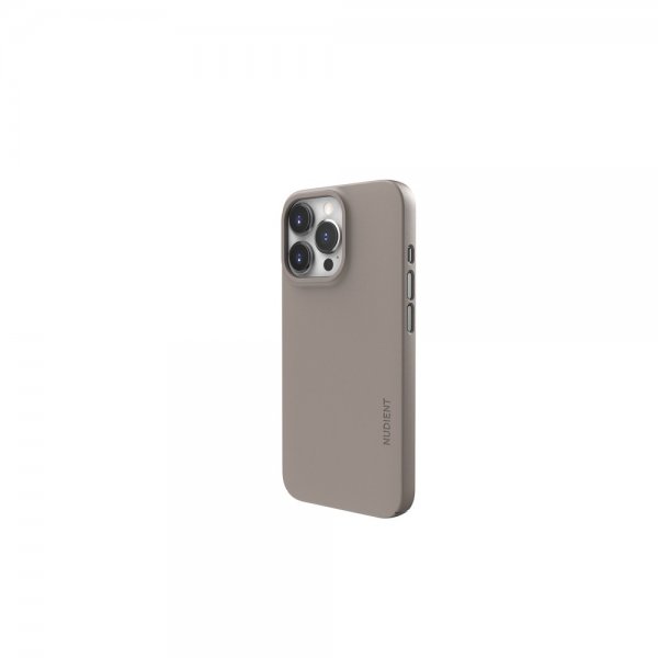 Nudient iPhone 13 Pro Skal Thin Case V3 MagSafe Clay Beige