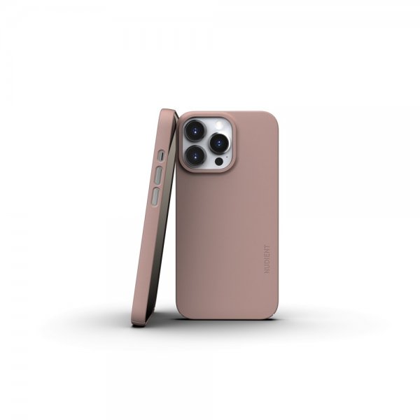 Nudient iPhone 13 Pro Skal Thin Case V3 MagSafe Dusty Pink