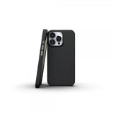 Nudient iPhone 13 Pro Skal Thin Case V3 MagSafe Ink Black