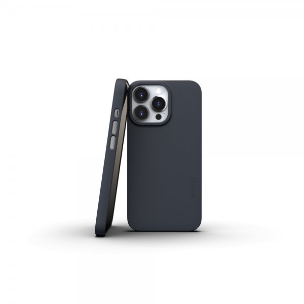 Nudient iPhone 13 Pro Skal Thin Case V3 MagSafe Midwinter Blue