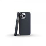 Nudient iPhone 13 Pro Skal Thin Case V3 MagSafe Midwinter Blue