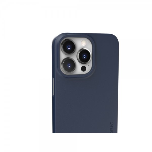 Nudient iPhone 13 Pro Skal Thin Case V3 MagSafe Midwinter Blue