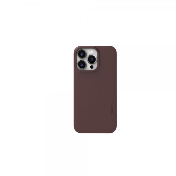 Nudient iPhone 13 Pro Skal Thin Case V3 MagSafe Sangria Red